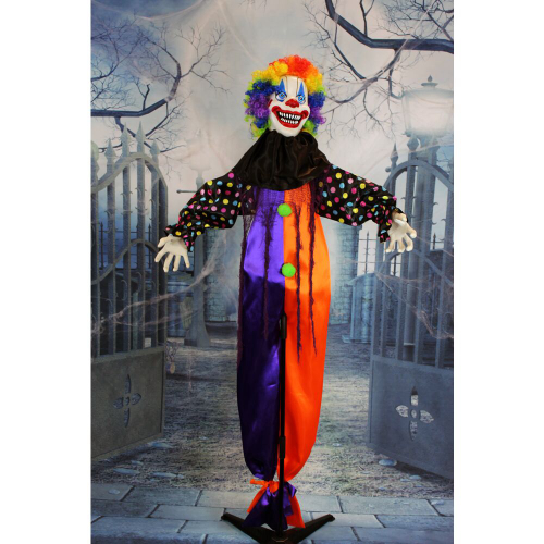 Haunted Hill Farm HHCLOWN-6FLSA - 6